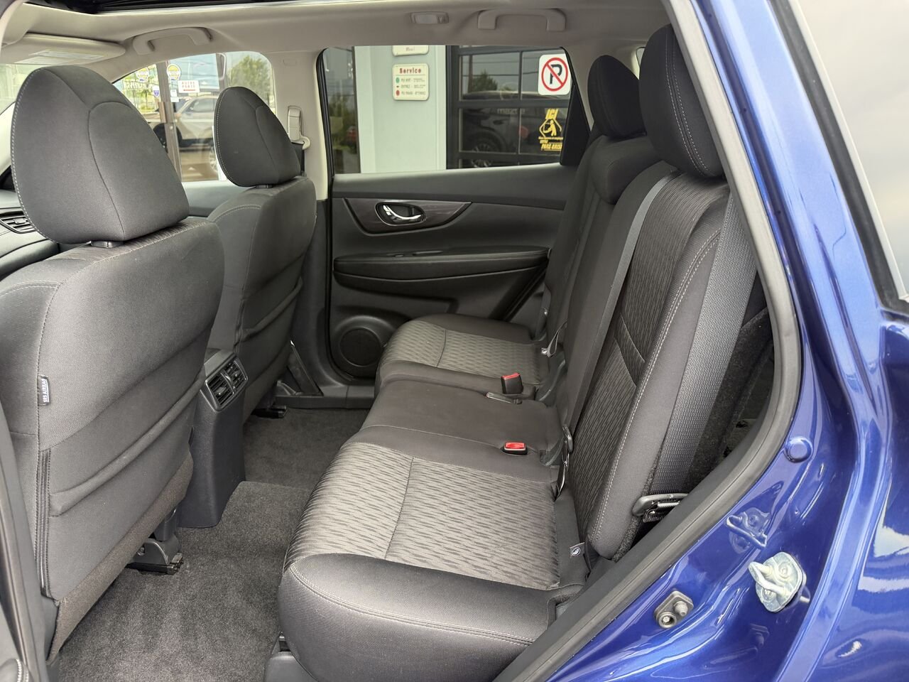 2019 Nissan Rogue Blue Nantes - photo #10