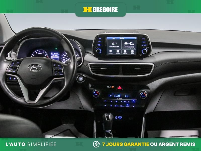 2021 Hyundai Tucson Silver Laval - photo #18