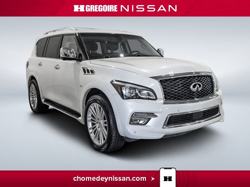 Infiniti QX80 2017 Blanc Blainville - photo #0