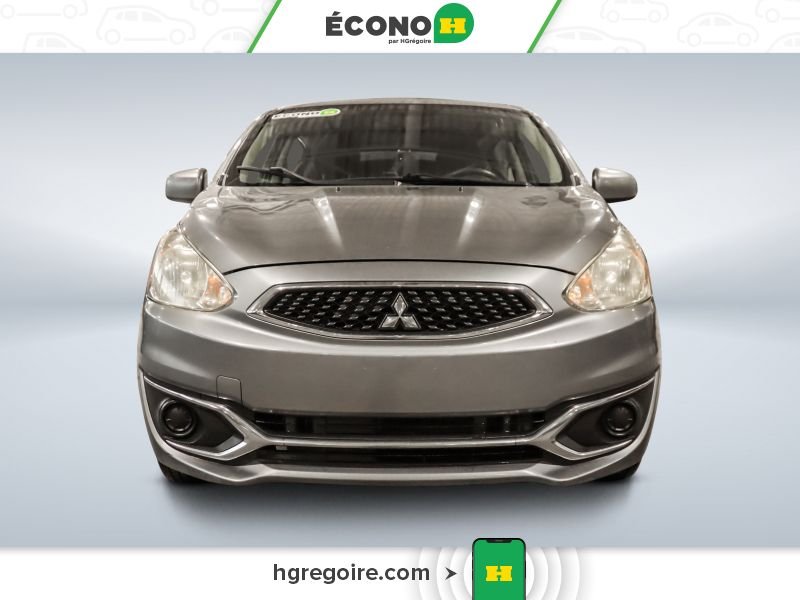 2018 Mitsubishi Mirage Grey Laval - photo #1