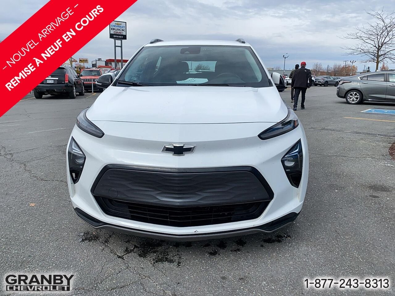 2023 Chevrolet Bolt EUV Traction avant 4 portes LT | G3912 White Granby - photo #1