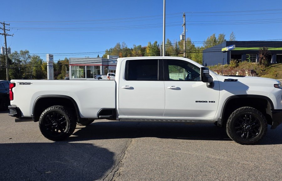 CHEVROLET Silverado 2500 HD LT 4X4 2025 Blanc
