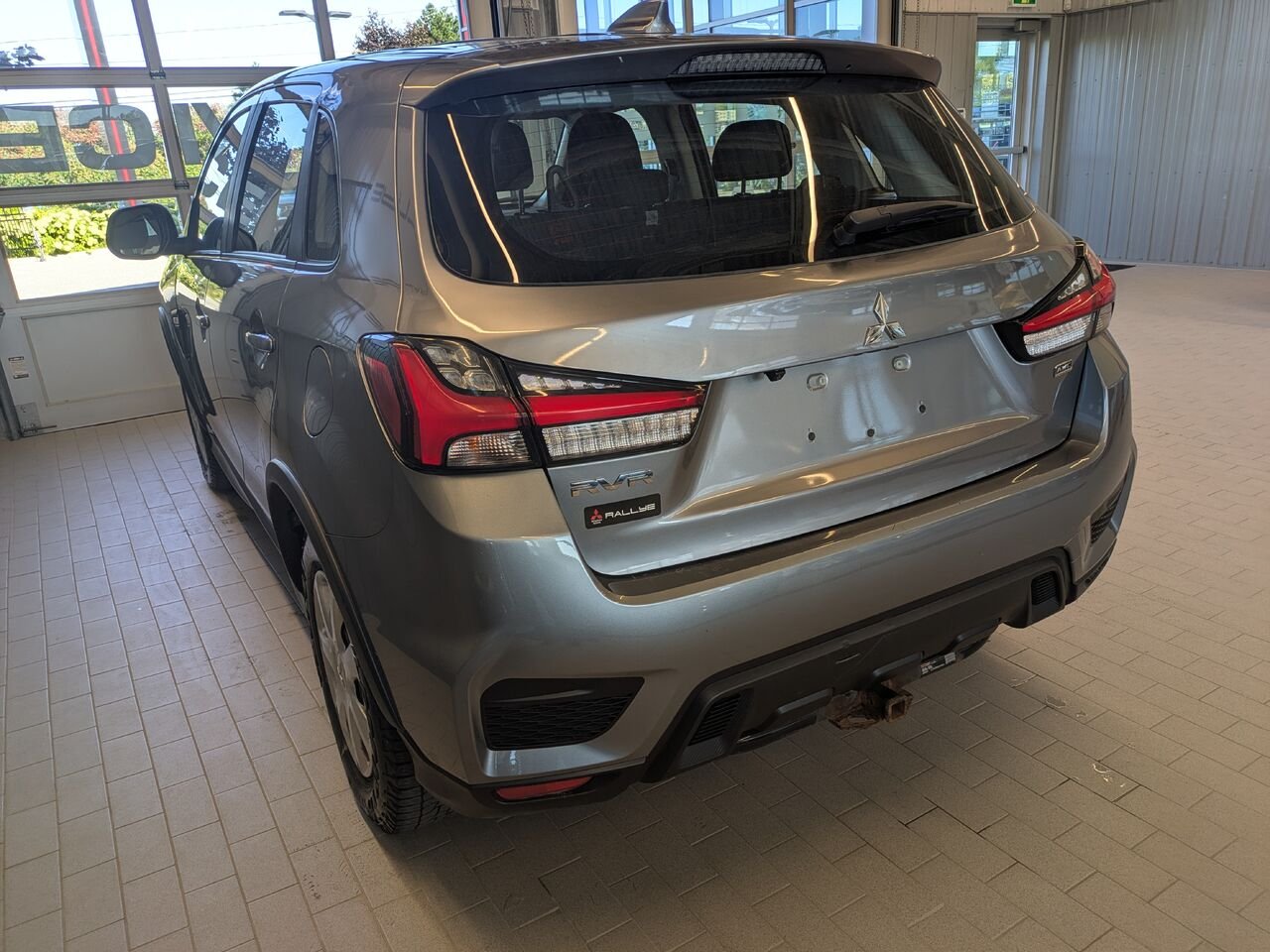 2022 Mitsubishi RVR Grey Gatineau - photo #17