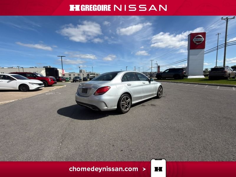 Mercedes Benz C-Class 2019 Gris Blainville - photo #10