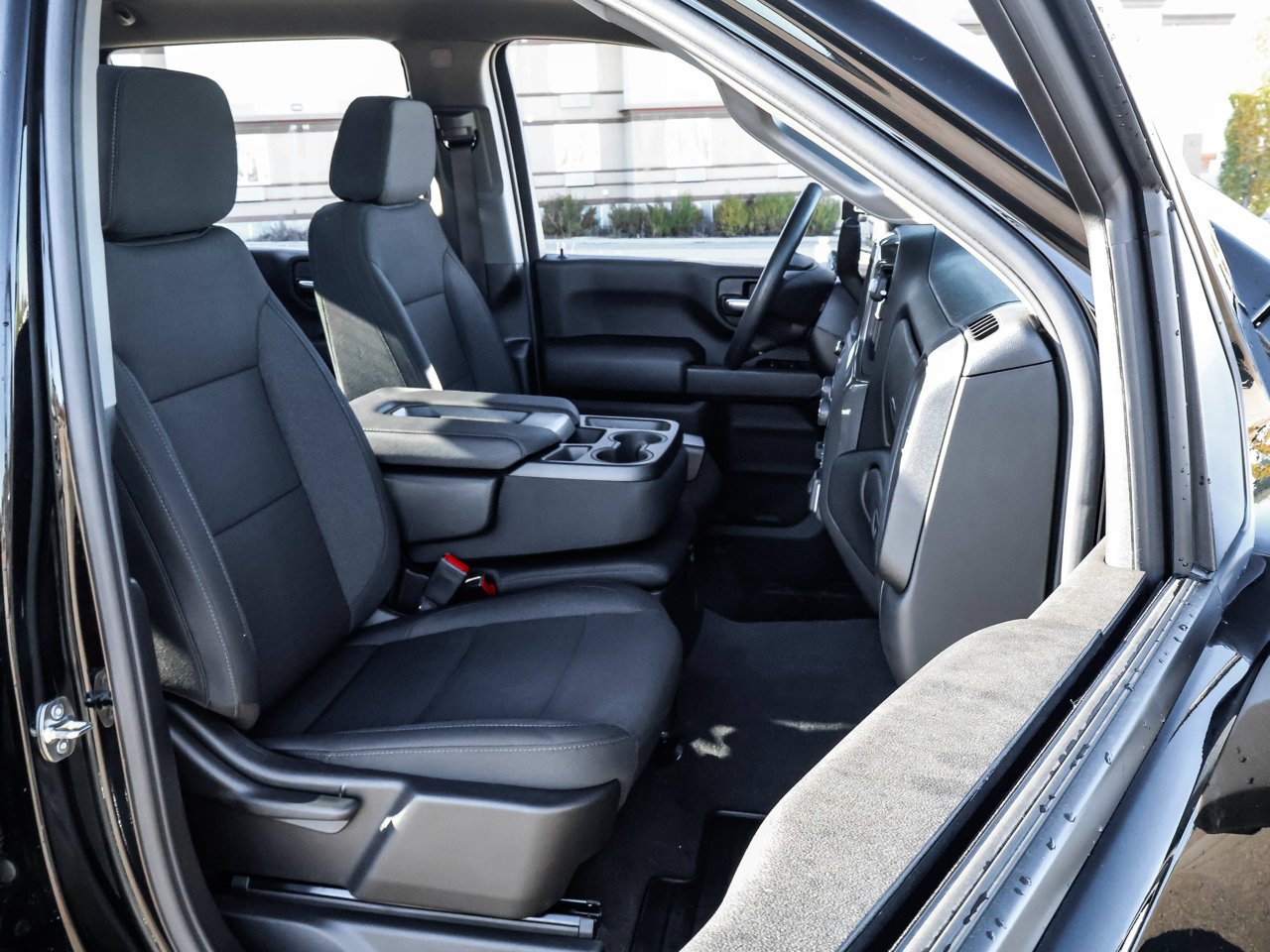 2026 Chevrolet Silverado 2500HD 4WD Crew Cab 159 Custom Black Sherwood Park - photo #14