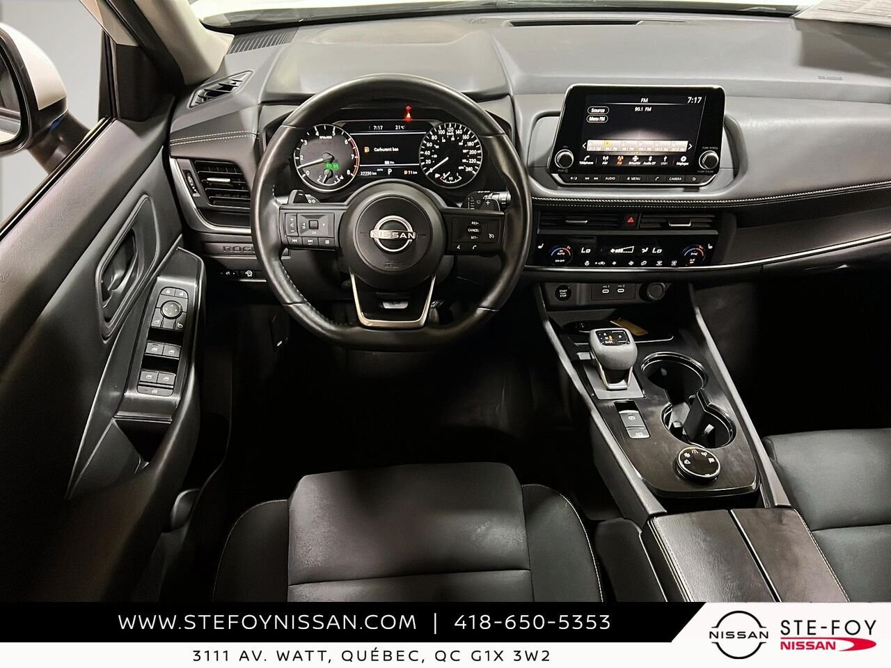 2024 Nissan ROGUE S TRACTION INTEGRALE White Ste-Foy - photo #13