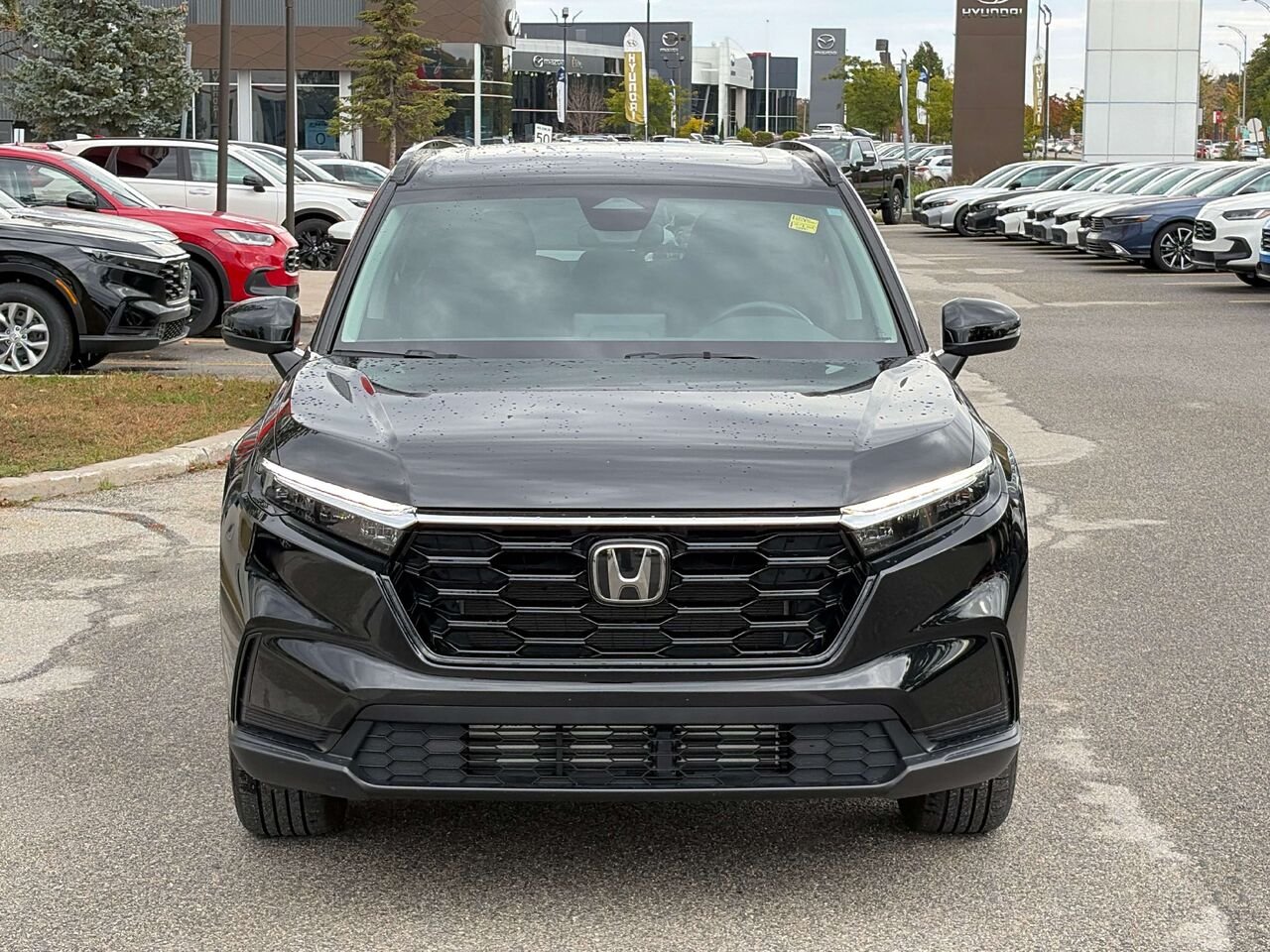 Honda CR-V Sport 2025 Noir Gatineau - photo #1