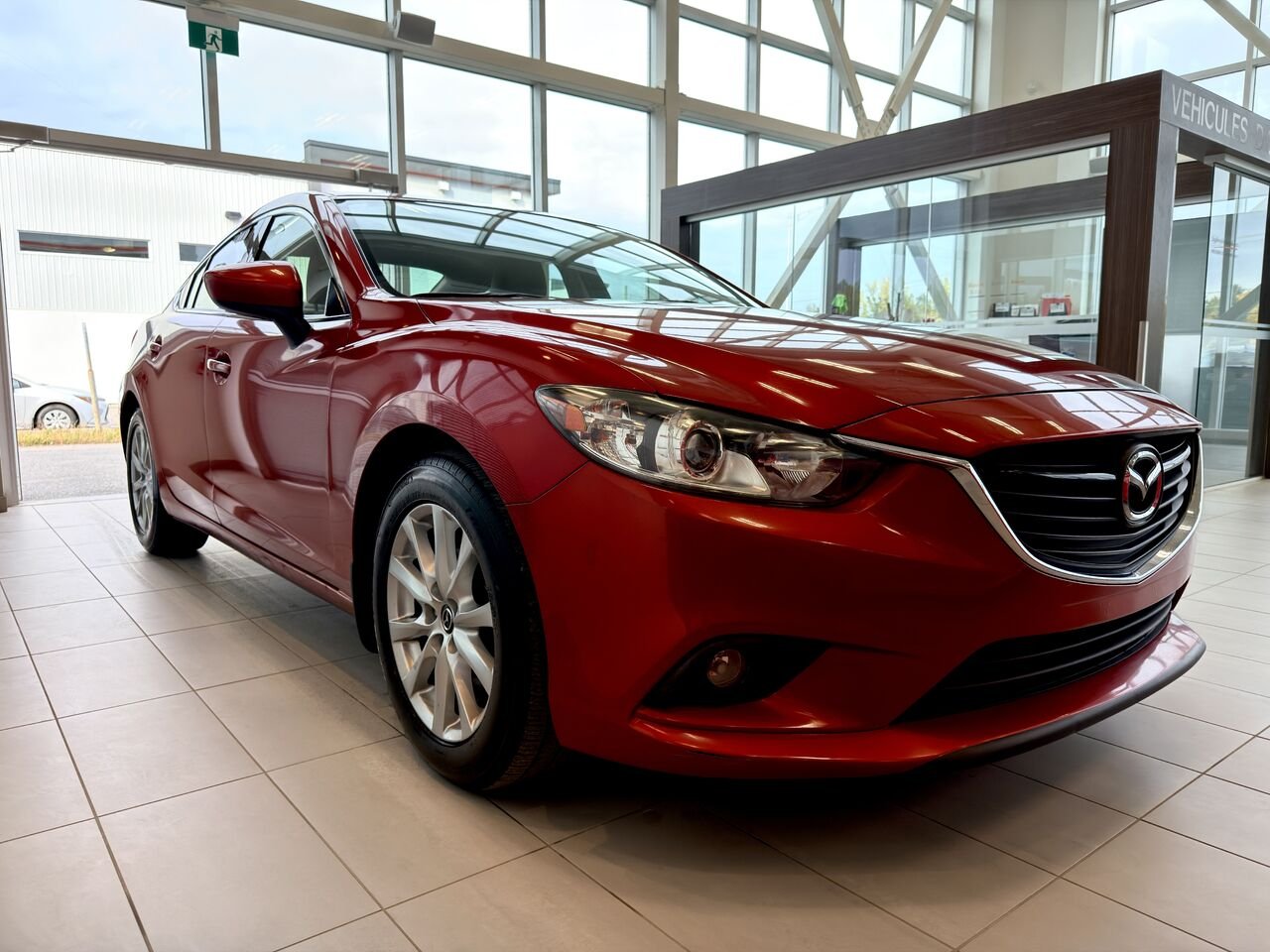 2015 Mazda Mazda6 Red Notre-Dame-des-Prairies - photo #4