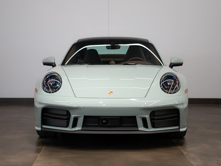 2026 Porsche 911 2026 Green