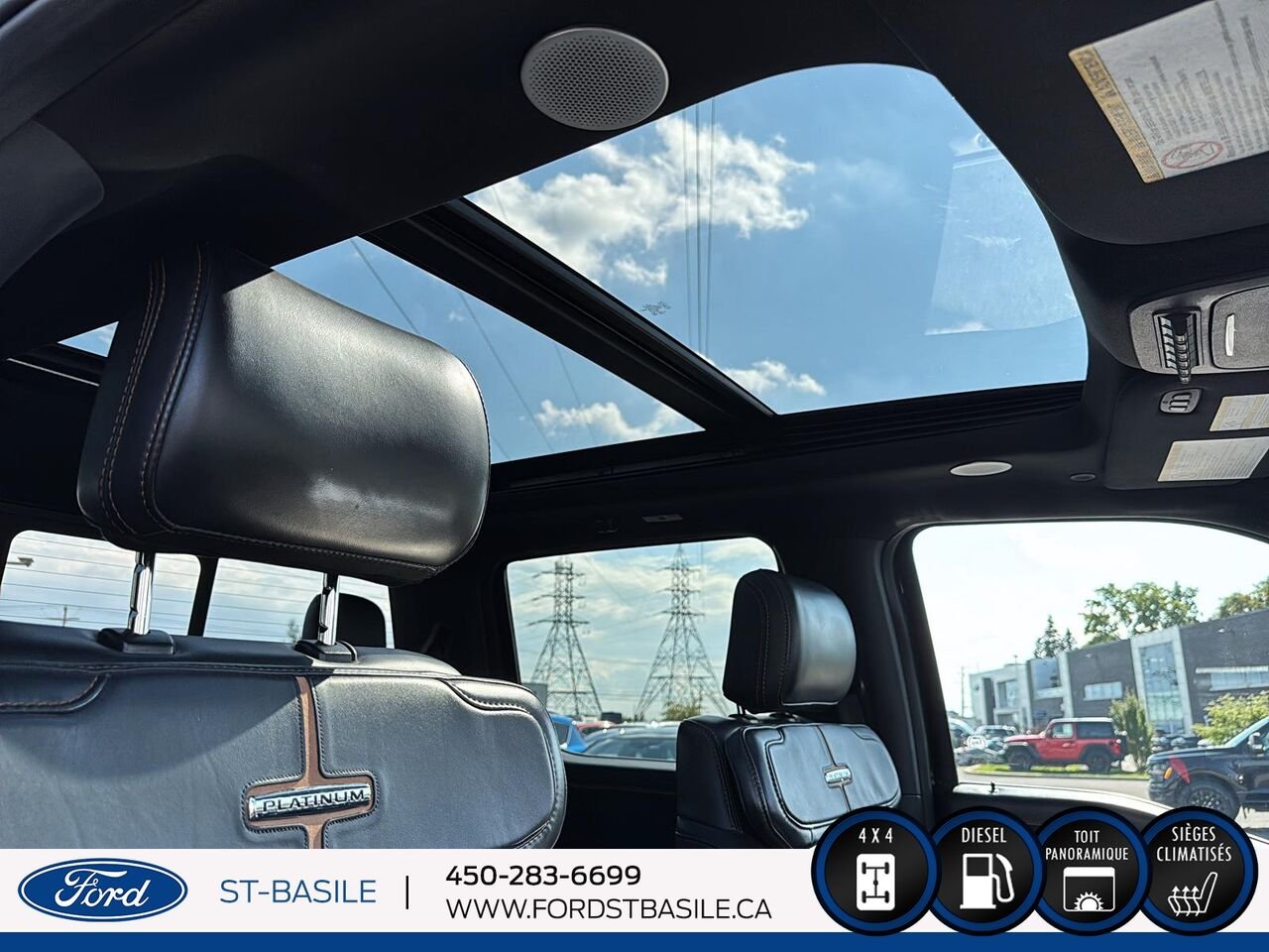 2024 Ford Super Duty F-250 SRW Black Saint-Basile-le-Grand - photo #13
