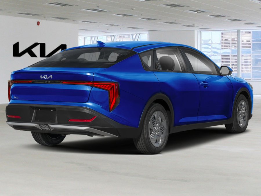 KIA K4 LX LX TA 2026 Bleu
