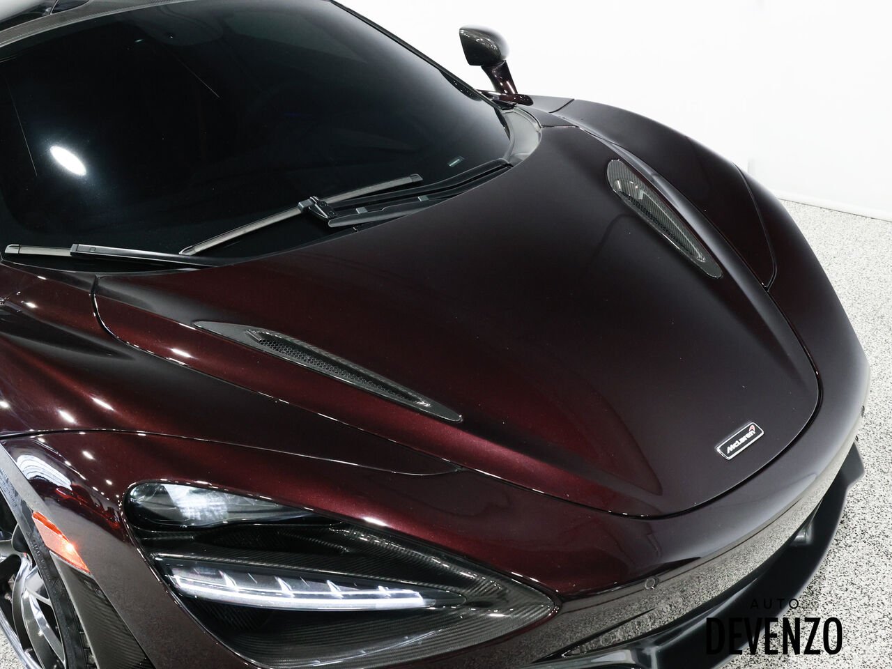 2018 McLaren 720S Purple Saint-Eustache - photo #8