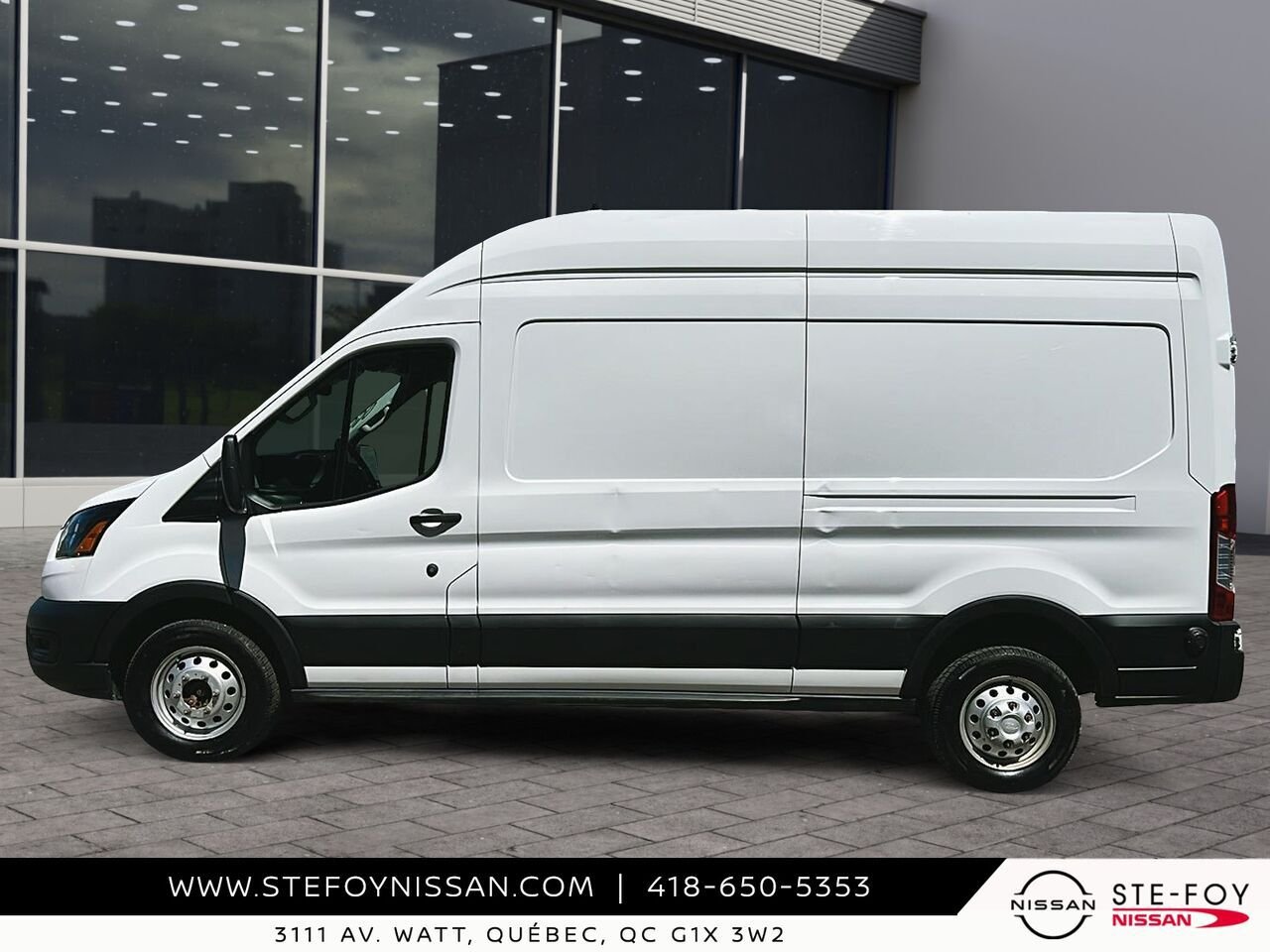 Ford Transit T-250 TI toit surélevé 2024 Blanc Ste-Foy - photo #22