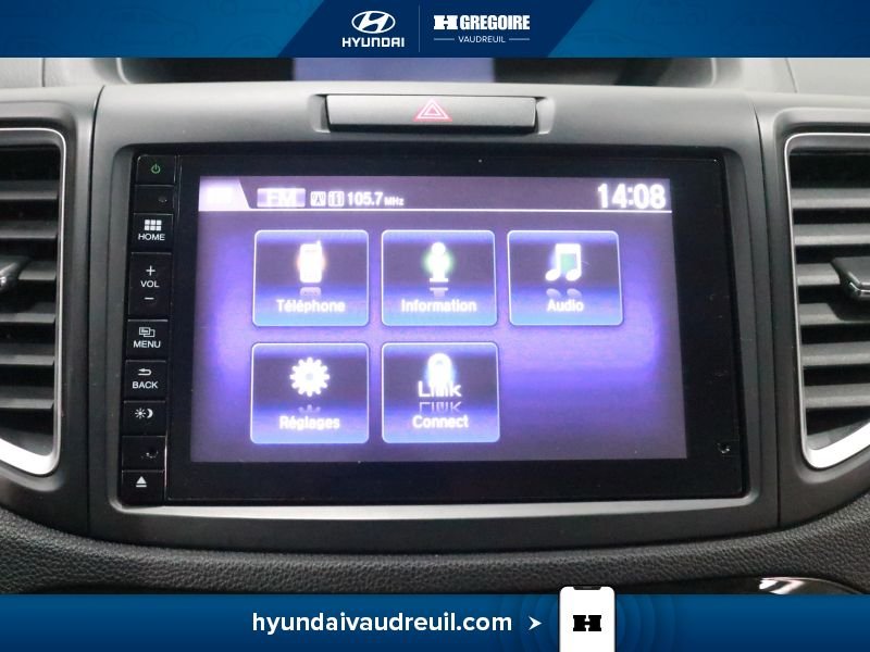 Honda CRV 2016 Bleu Blainville - photo #26