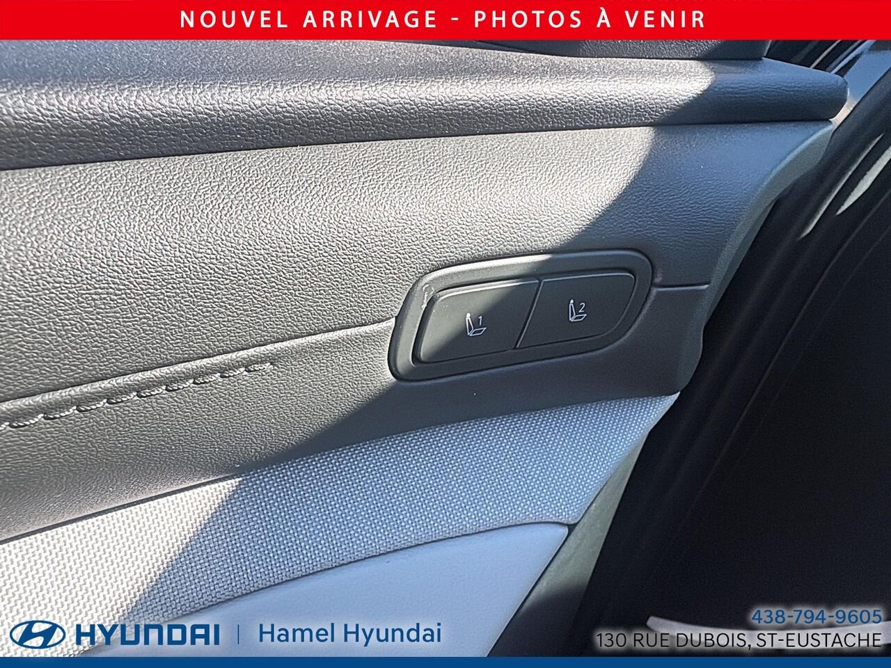 Hyundai Tucson hybride rechargeable 2025 Noir Saint-Eustache - photo #8
