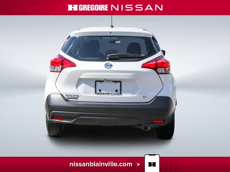 Nissan Kicks 2019 Blanc Laval - photo #7