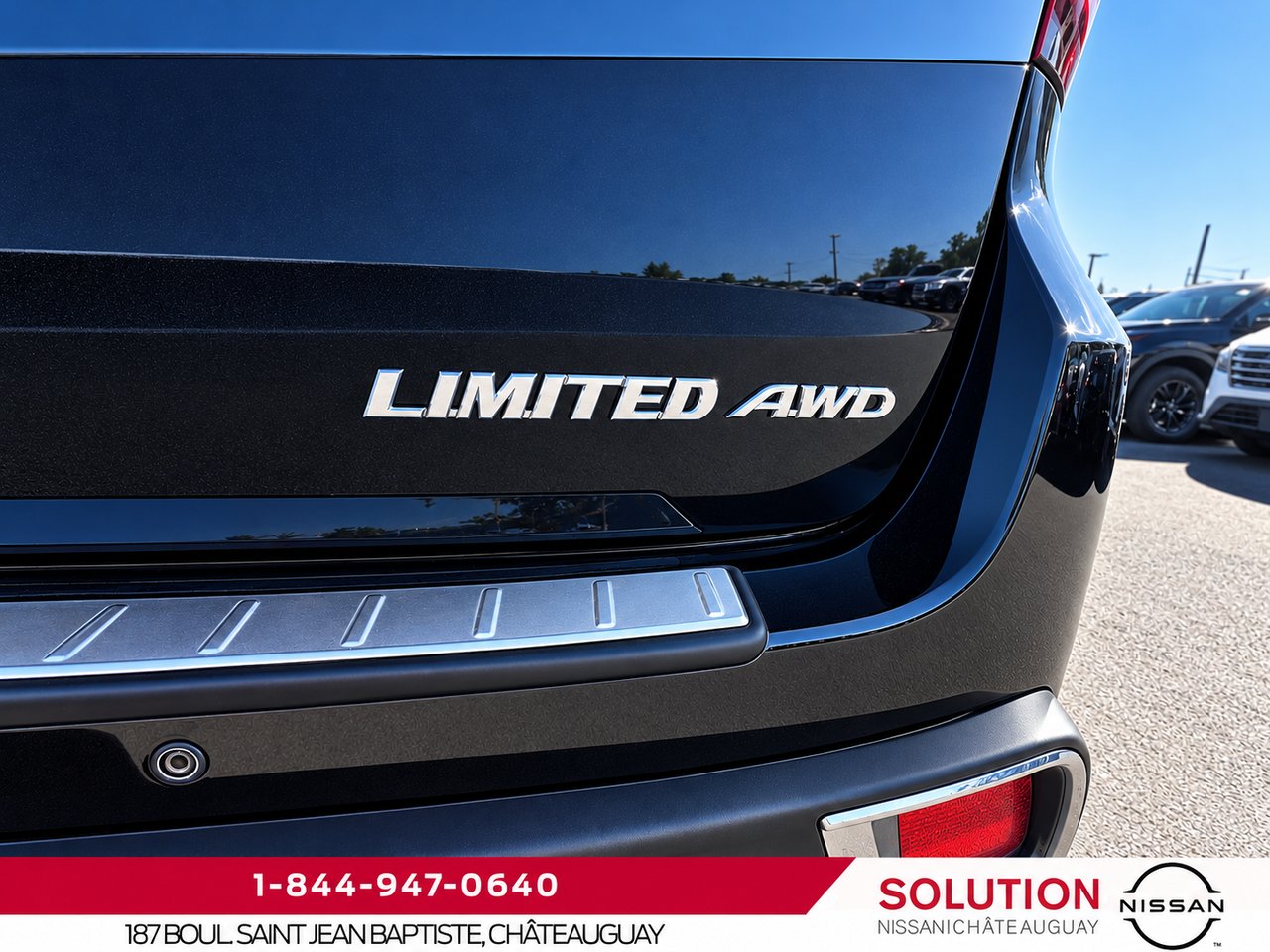 Toyota Highlander Limited TI 2019 Noir Châteauguay - photo #19