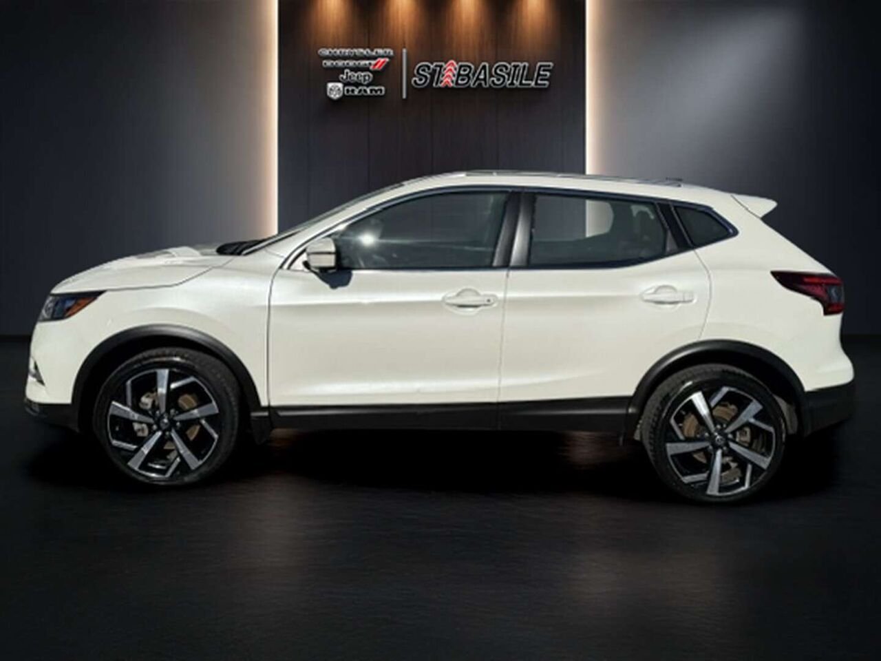 Nissan Qashqai 2021 Blanc Saint-Basile-le-Grand - photo #17
