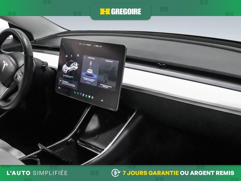 2020 Tesla Model 3 White Saint-Eustache - photo #20