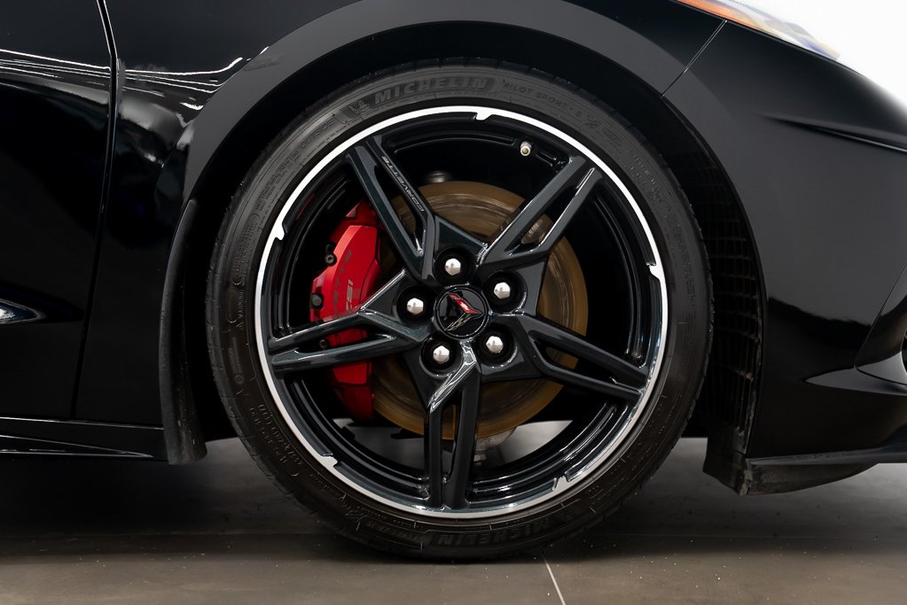 Chevrolet Corvette 2dr Stingray 3LT + Z51 2022 Noir Kirkland - photo #7