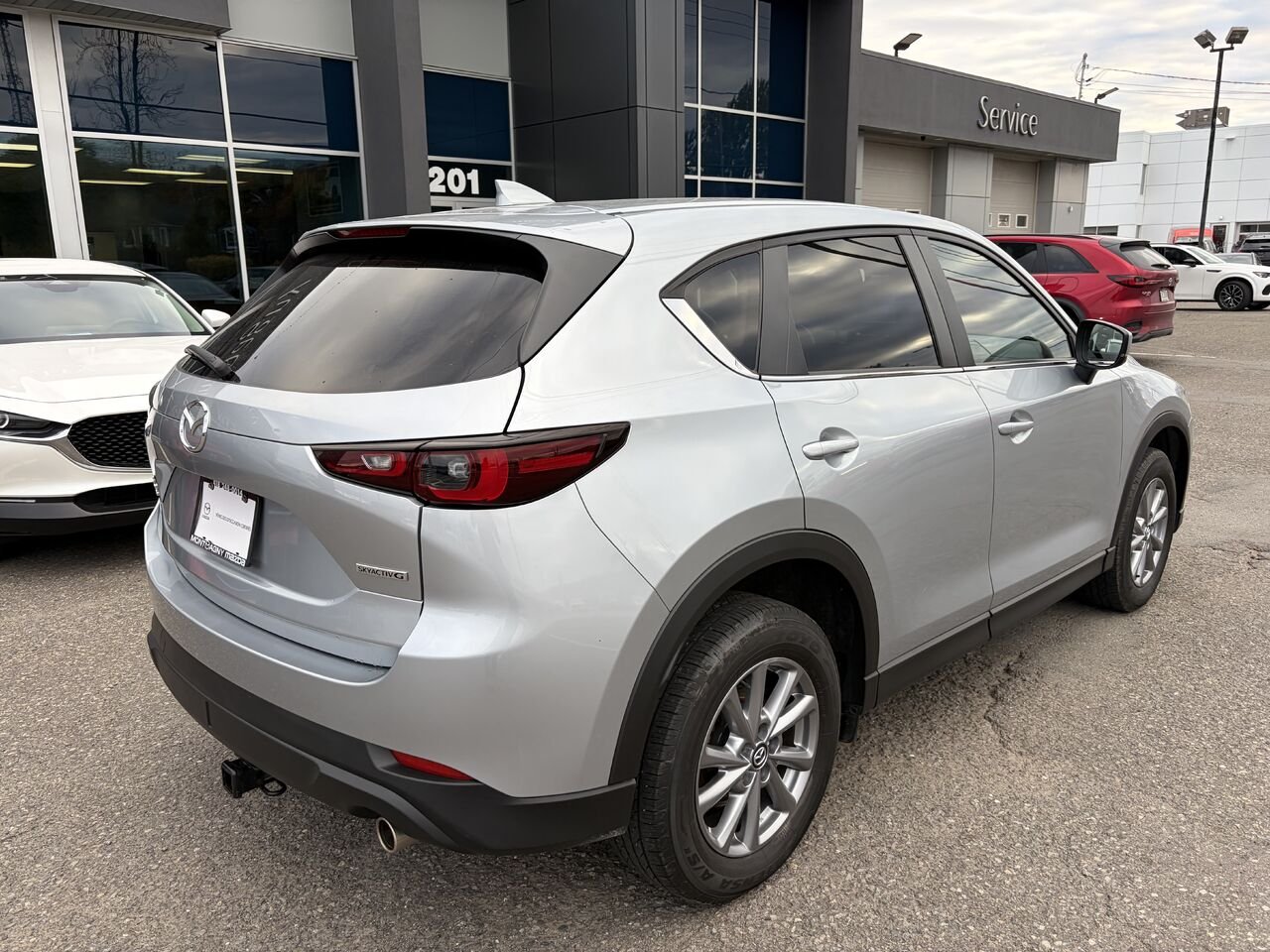 2023 Mazda CX-5 GS TI Silver Montmagny - photo #5