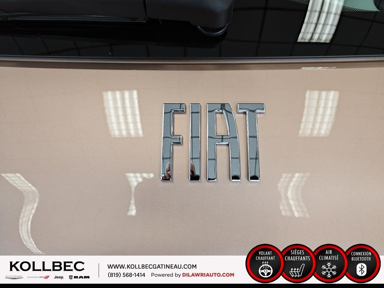 2026 FIAT 500e 261910 | Icona TA Rose Gold Gatineau - photo #16