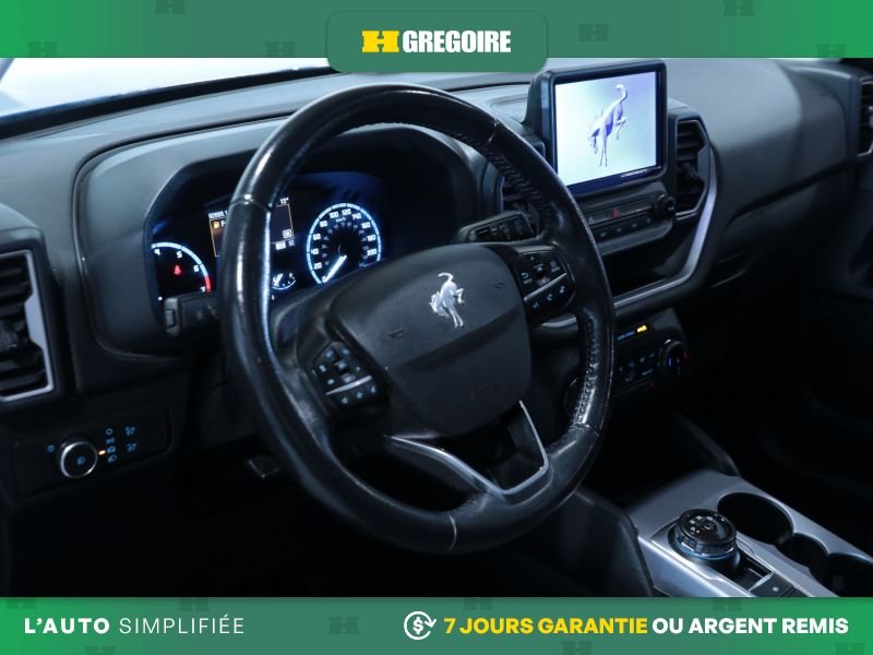 Ford Bronco 2022 Bleu Saint-Eustache - photo #11