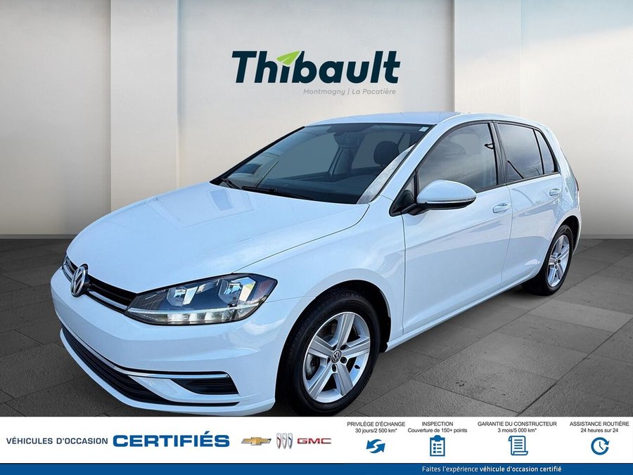 2021 Volkswagen Golf 2021 White