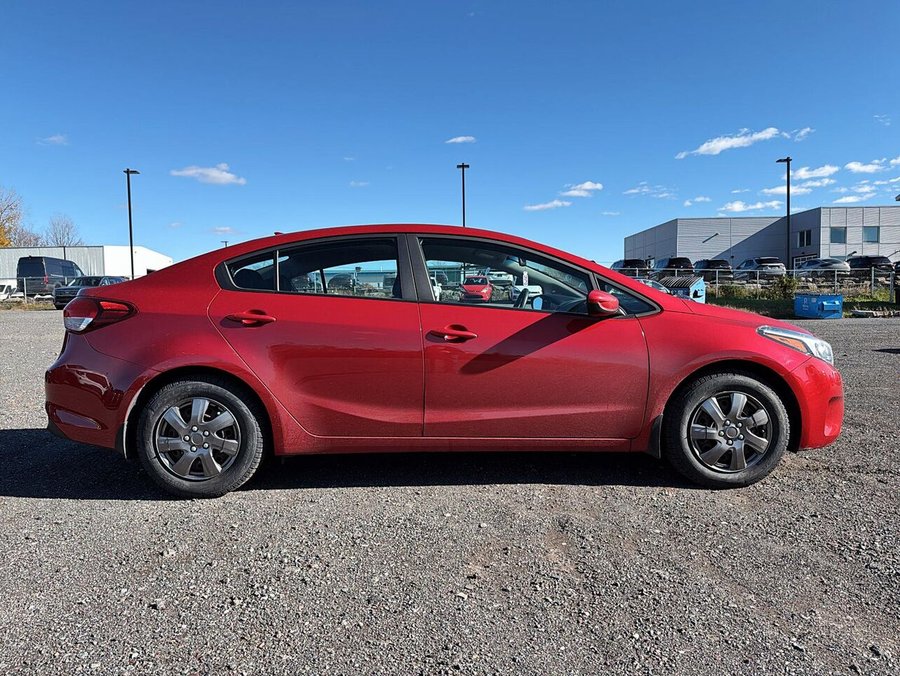 2018 Kia Forte LX+ BA Red