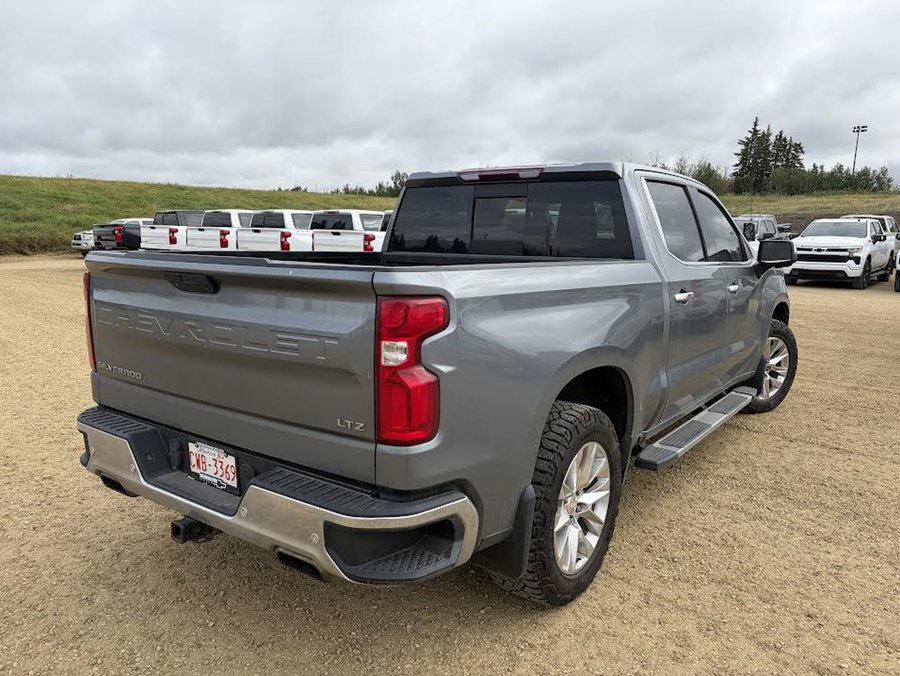 2019 Chevrolet Silverado 1500 LTZ 5.3L | Parking Sensors Grey