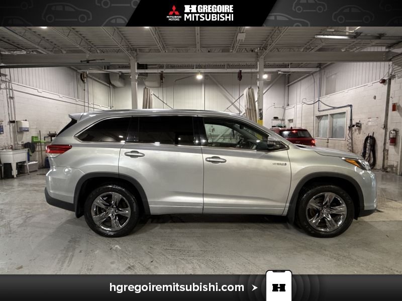 2017 Toyota Highlander HYBD Grey Blainville - photo #10