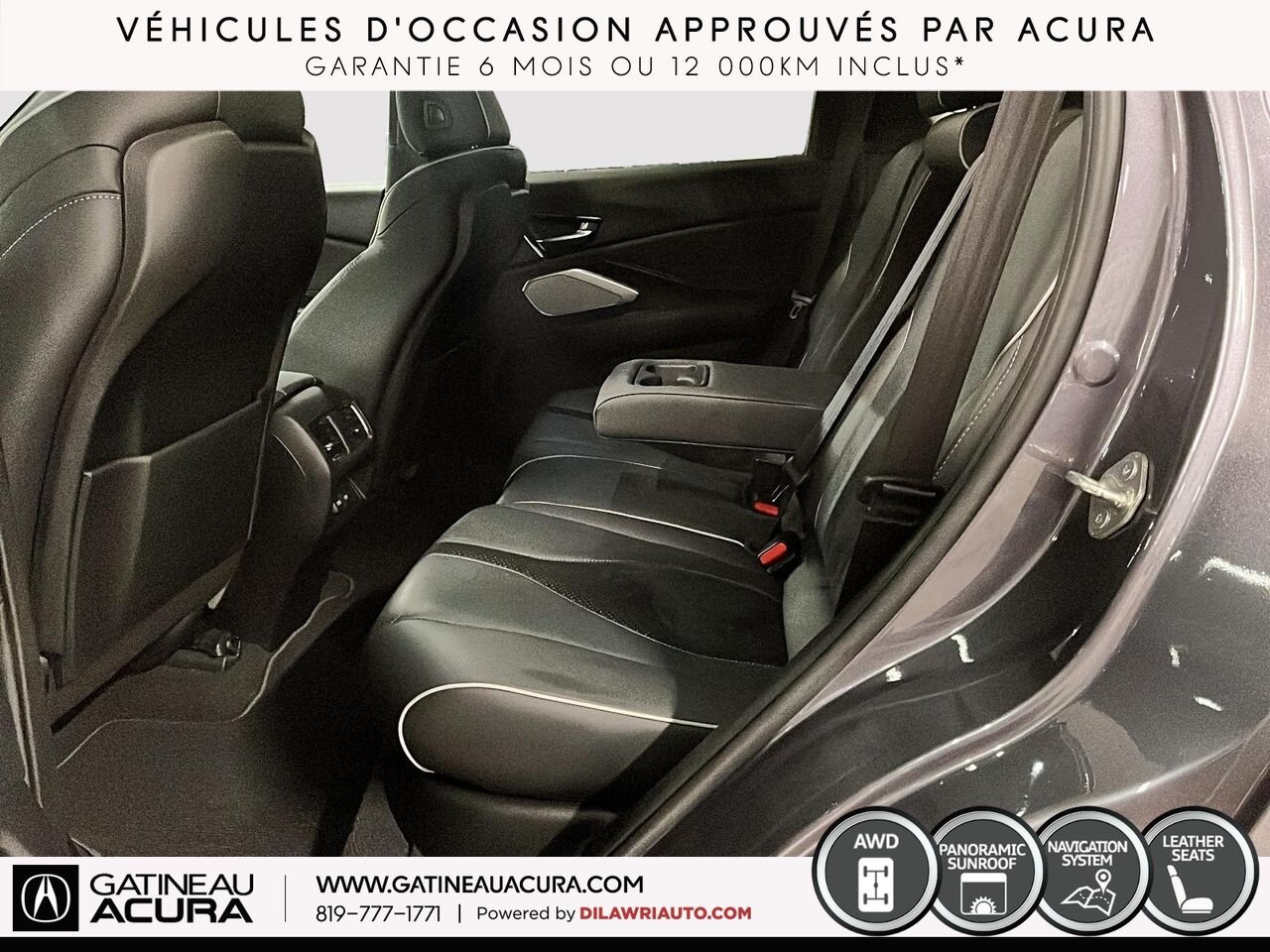 Acura RDX A-Spec SH-AWD 2021 Gris Gatineau - photo #23