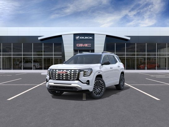 GMC Terrain TERRAIN 1.5L TURBO AWD DENALI (5SB) 2027 BLANC GLACIER, TRIPLE COUCHE