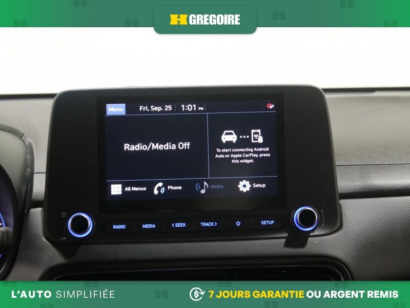 Hyundai Kona 2023 Gris Saint-Eustache - photo #18