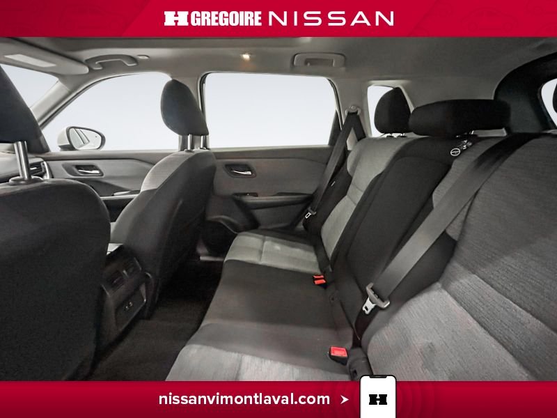 Nissan Rogue VY3699 | SV Moonroof AWD carplay A PARTIR DE 2.99% 2023 Blanc Laval - photo #16