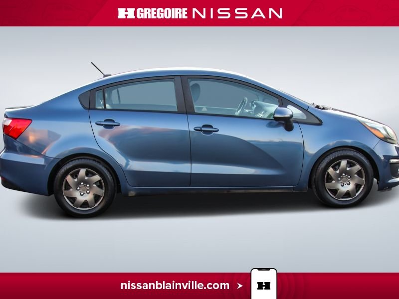 2016 Kia Rio Blue Saint-Eustache - photo #10