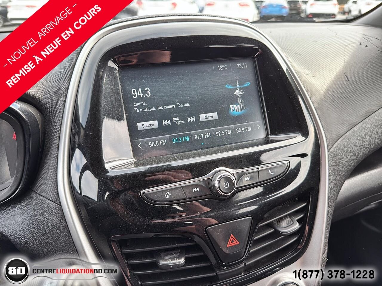 2017 Chevrolet Spark LS AUTOMATIQUE | BD0192 White Granby - photo #13