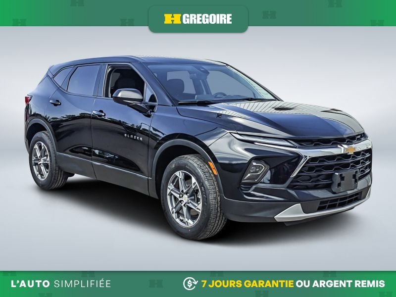 2024 Chevrolet Blazer Black Laval - photo #0