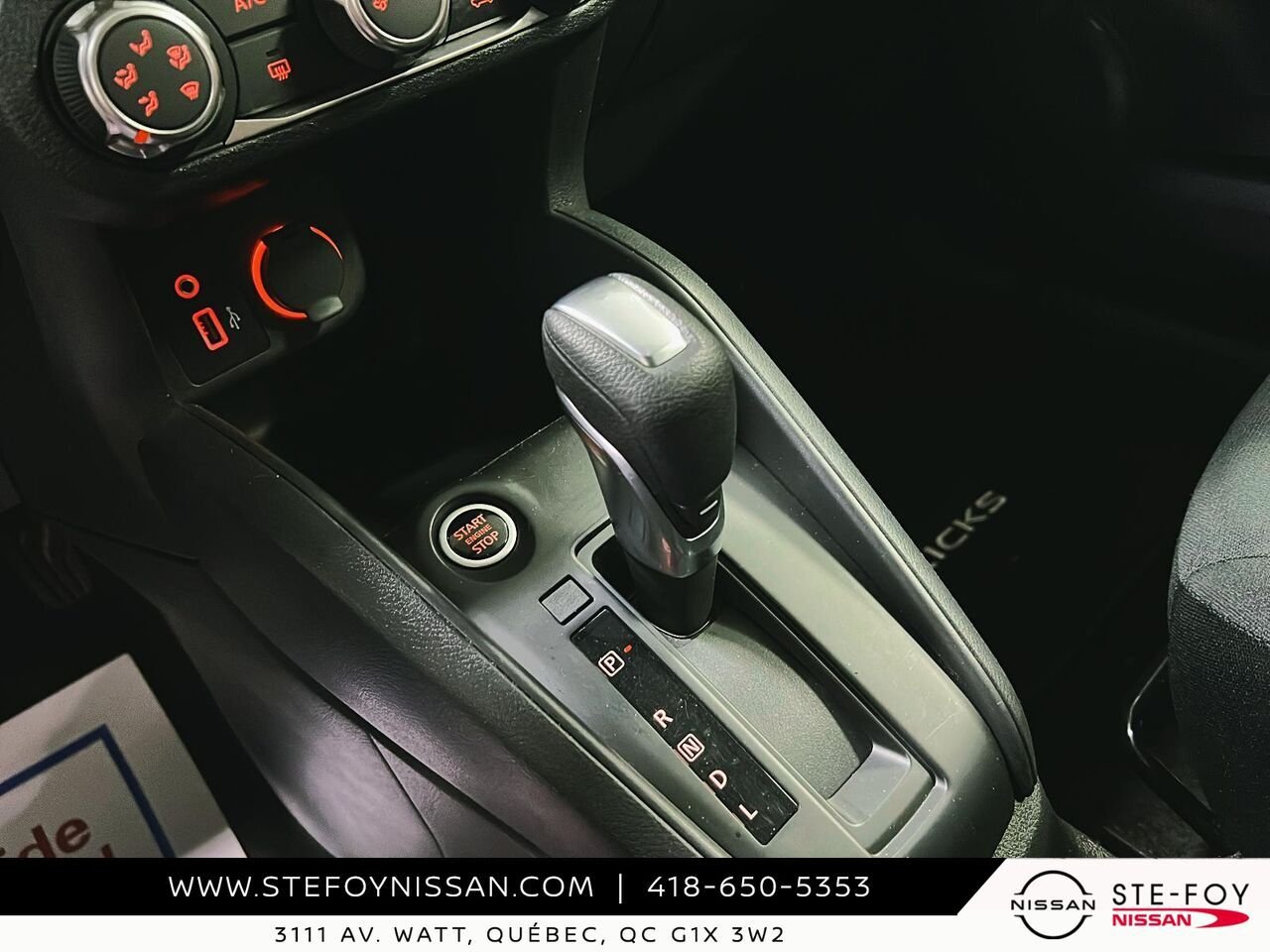 2024 Nissan Kicks S TA Black Ste-Foy - photo #14