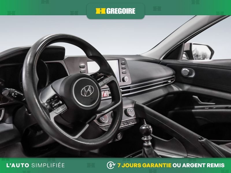 2021 Hyundai Elantra Grey Saint-Eustache - photo #8