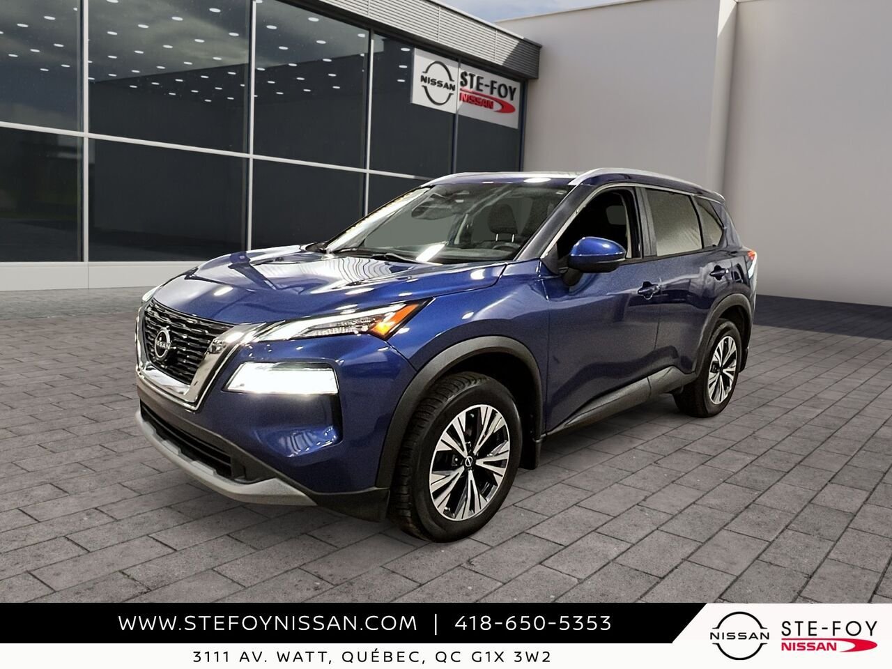 Nissan Rogue SV TI 2023 Bleu Ste-Foy - photo #0