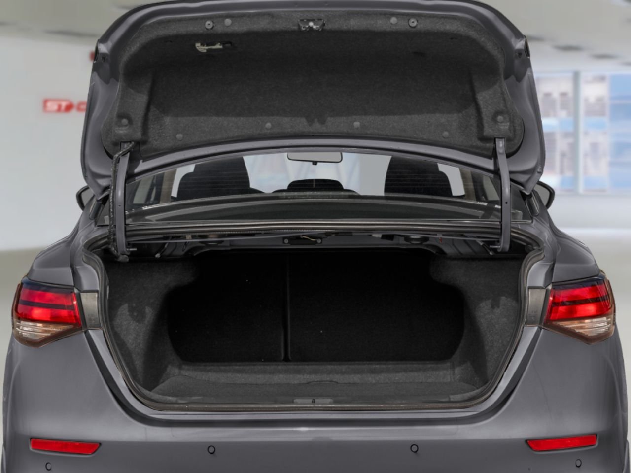 Nissan Sentra 2024 Gris Saint-Georges - photo #8