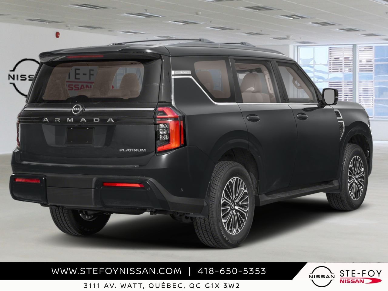 NISSAN Armada 2026 Super noir Saint-Eustache - photo #2