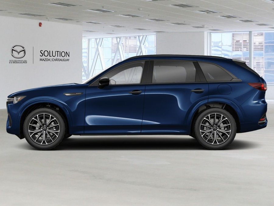 2026 MAZDA CX-70 PHEV 2026 Deep Crystal Blue Mica