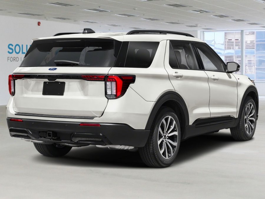 2026 Ford Explorer EXPLORER Star White Metallic Tri-Coat