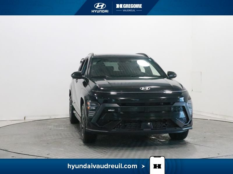 Hyundai Kona 2024 Noir Laval - photo #0