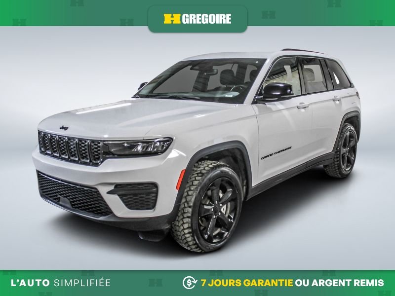 Jeep Grand Cherokee 2023 Blanc Laval - photo #2