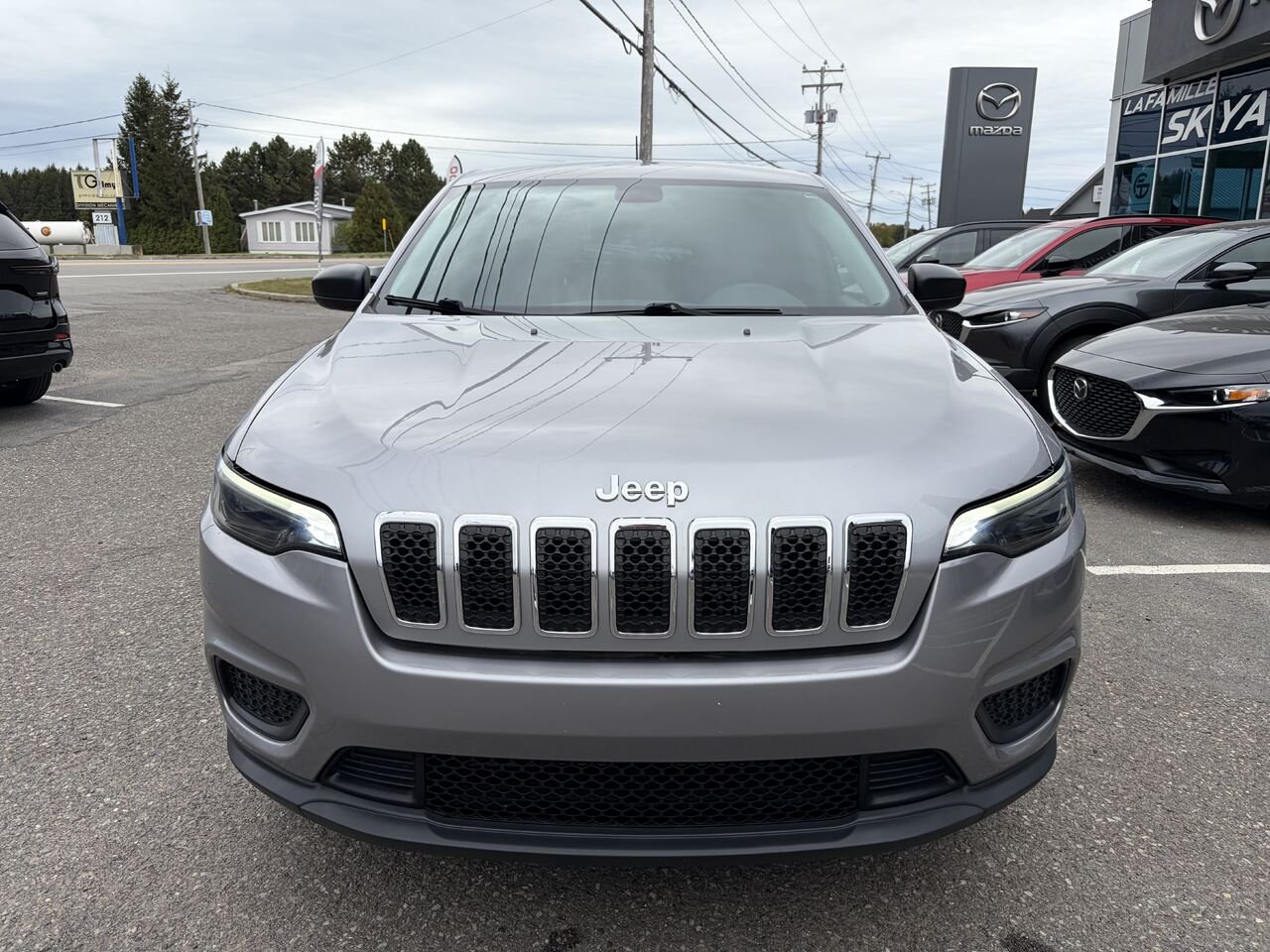 2019 Jeep Cherokee Sport 4x4 Silver Montmagny - photo #1