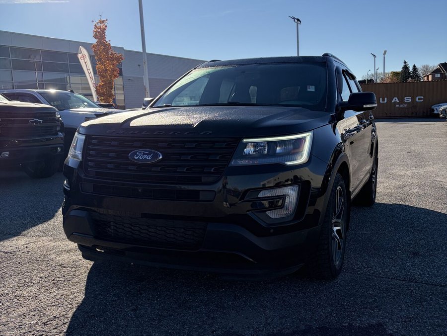 2017 Ford EXPLORER SPORT 4 RM, 4 portes, Sport Black