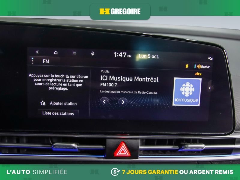 Hyundai Elantra 2023 Noir Saint-Eustache - photo #11